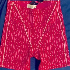 Ivy Park biker shorts.